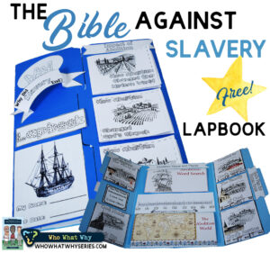 The Bible Against Slavery | FREE Lapbook