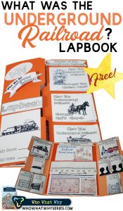 The Underground Railroad | FREE History Lapbook