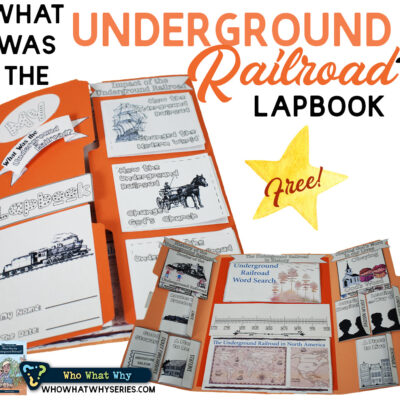 The Underground Railroad | FREE History Lapbook