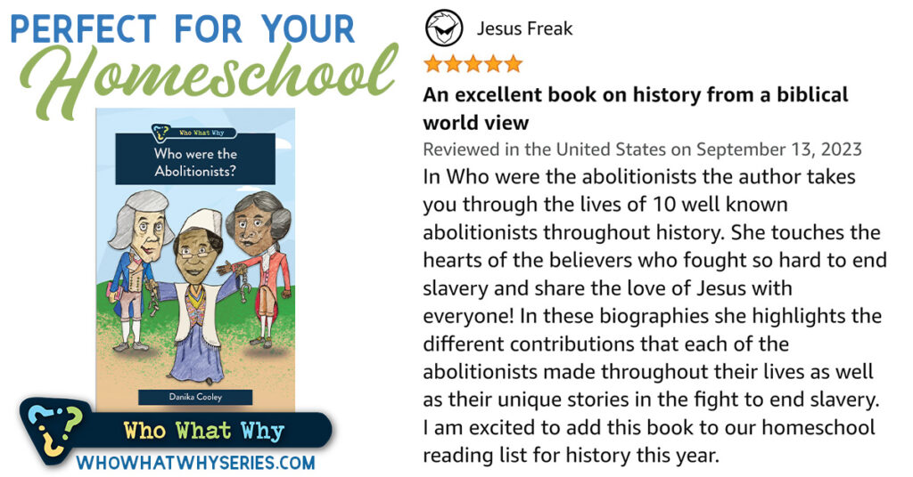 Who What Why Abolitionists Review
