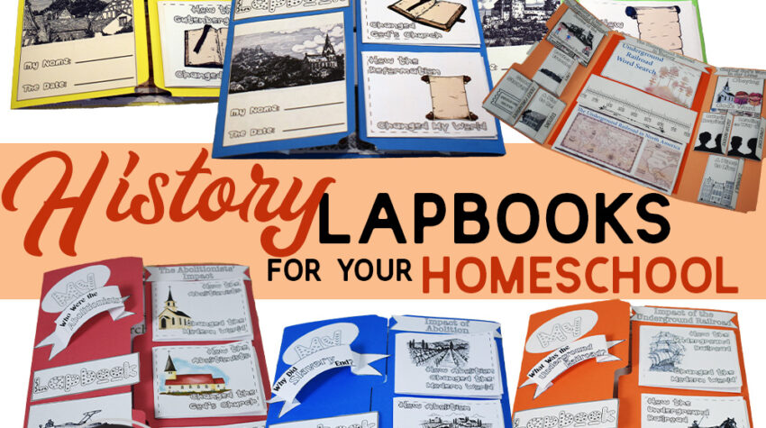 History Lapbooks for Your Homeschool