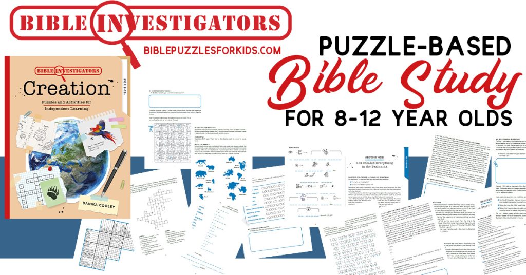 Bible Investigators | Bible Puzzles for Kids