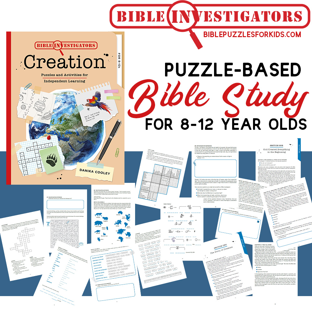 Bible Investigators | Bible Puzzles for Kids