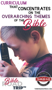 Bible Road Trip™ Concentrates on the Overarching Themes of the Bible