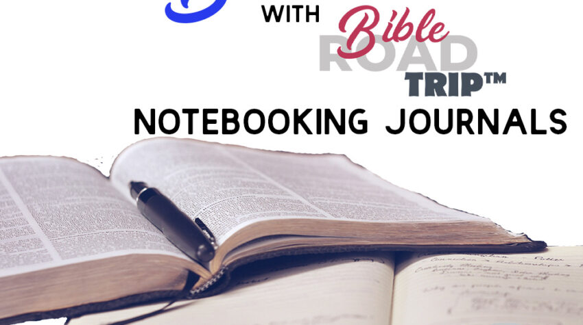 Kids Love Journaling the Bible with Bible Road Trip™ Notebooking Journals