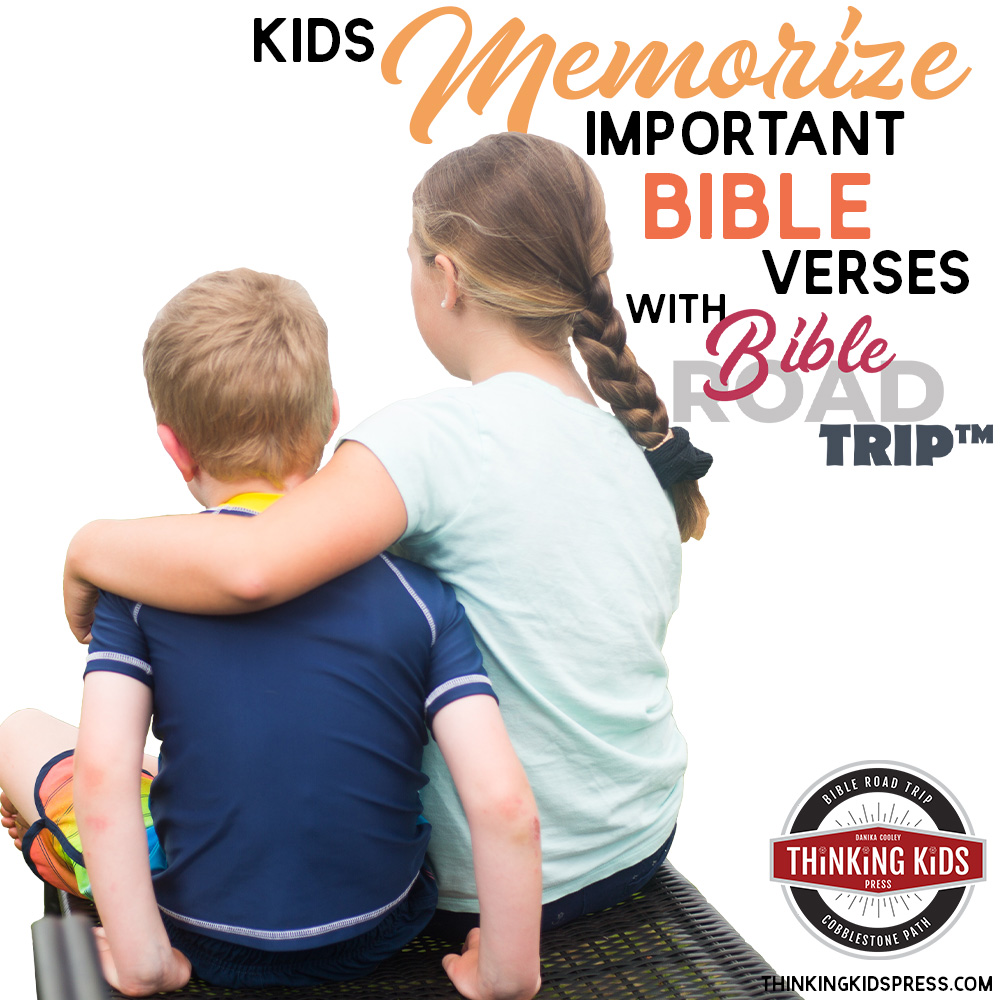 Kids Memorize Important Bible Verses with Bible Road Trip™