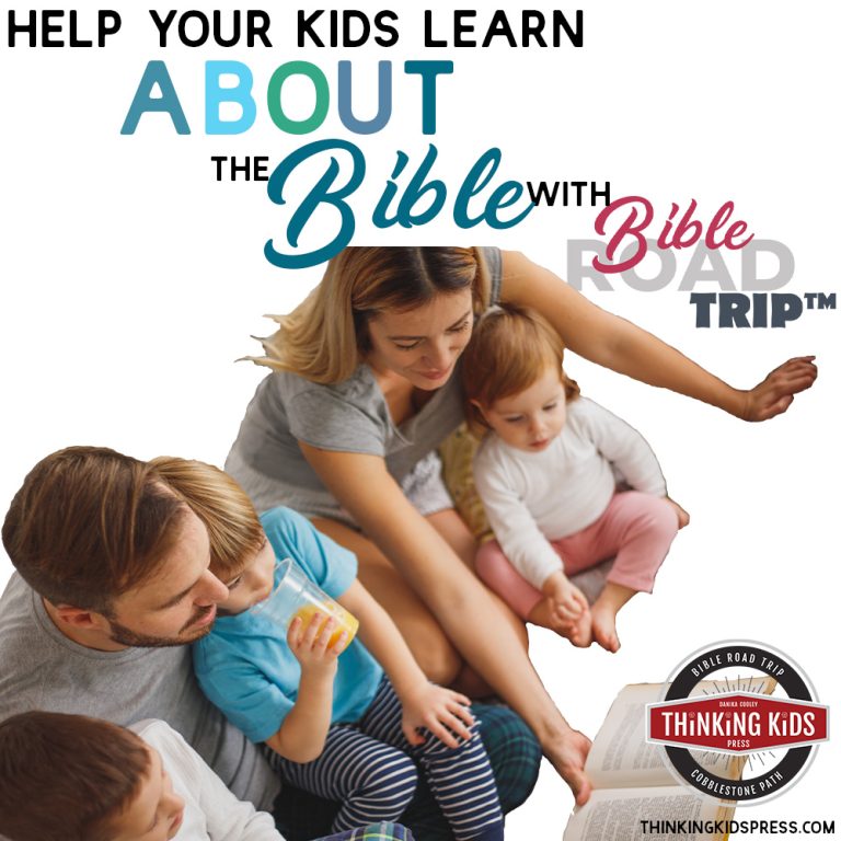 Help Kids Learn ABOUT the Bible with Bible Road Trip™ Curriculum