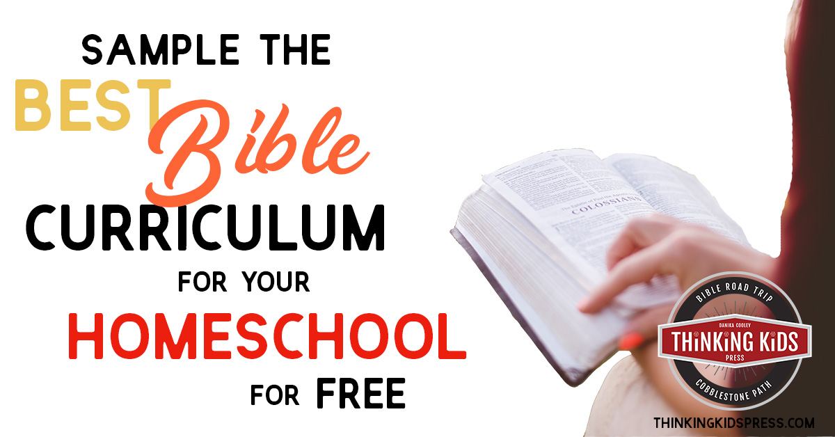 Sample the Best Bible Curriculum for Your Homeschool for FREE ...