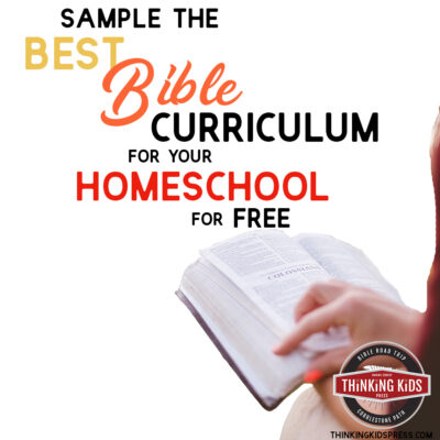 Sample the Best Bible Curriculum for Your Homeschool for FREE
