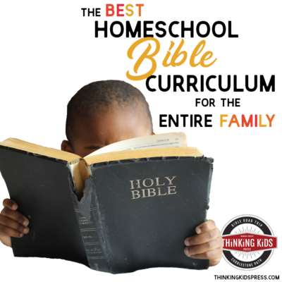 The Best Homeschool Bible Curriculum for the Whole Family