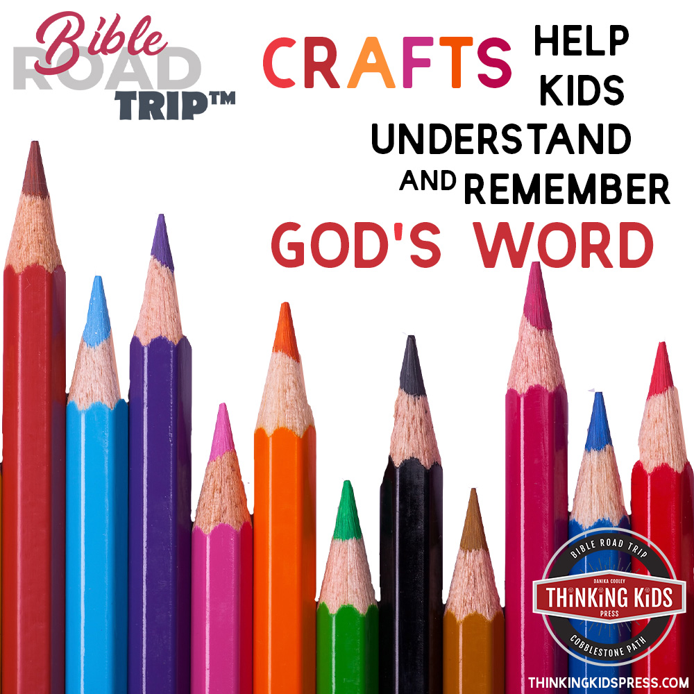 Weekly Bible Crafts Help Kids Understand and Remember God's Word SQ