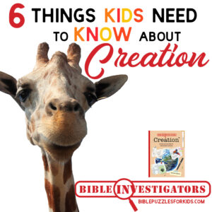 6 Things Kids Need to Know about Creation