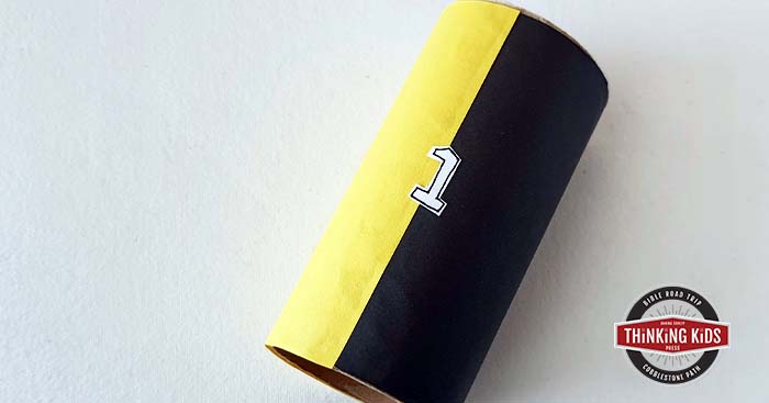The 6 Days of Creation Toilet Paper Roll Craft