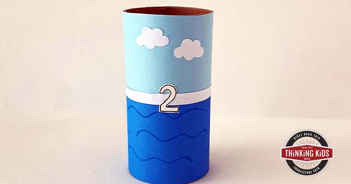 The 6 Days of Creation Toilet Paper Roll Craft