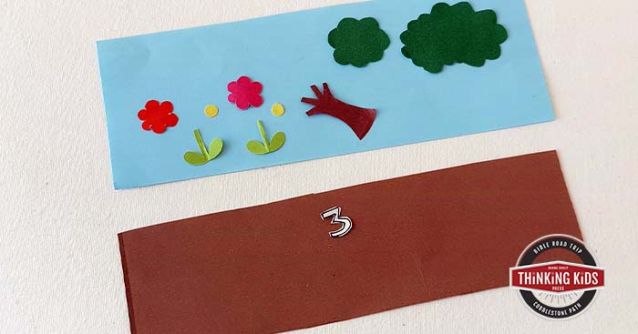 The 6 Days of Creation Toilet Paper Roll Craft