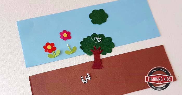 The 6 Days of Creation Toilet Paper Roll Craft