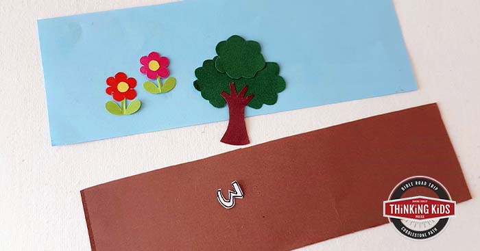The 6 Days of Creation Toilet Paper Roll Craft
