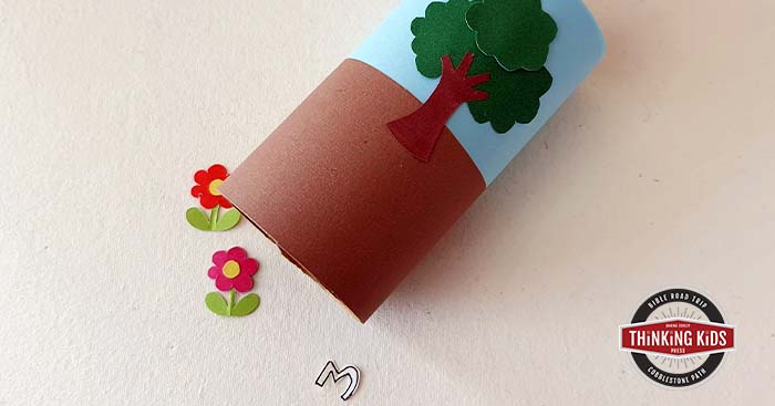 The 6 Days of Creation Toilet Paper Roll Craft