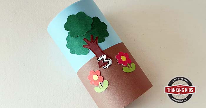 The 6 Days of Creation Toilet Paper Roll Craft