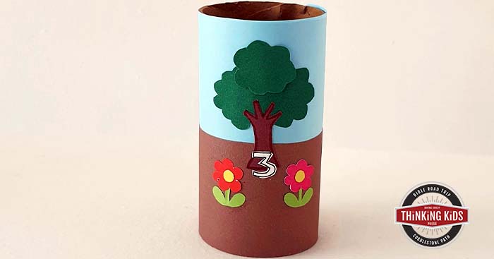The 6 Days of Creation Toilet Paper Roll Craft