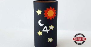 The 6 Days of Creation Toilet Paper Roll Craft