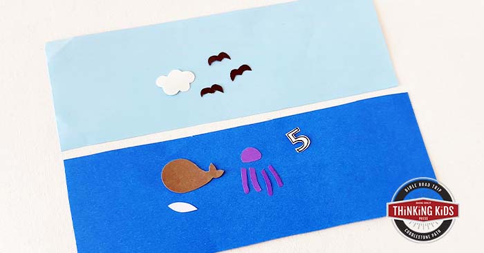 The 6 Days of Creation Toilet Paper Roll Craft