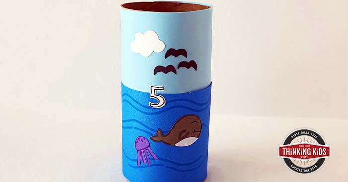 The 6 Days of Creation Toilet Paper Roll Craft