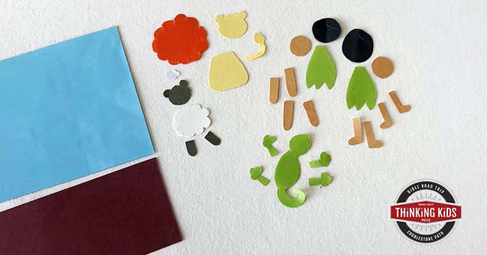 The 6 Days of Creation Toilet Paper Roll Craft