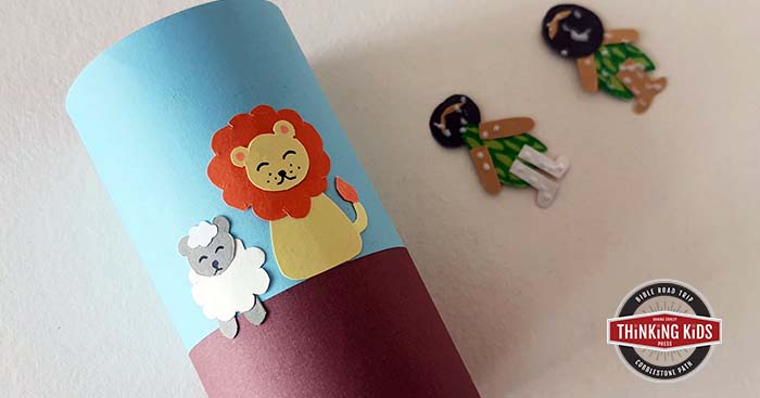 The 6 Days of Creation Toilet Paper Roll Craft