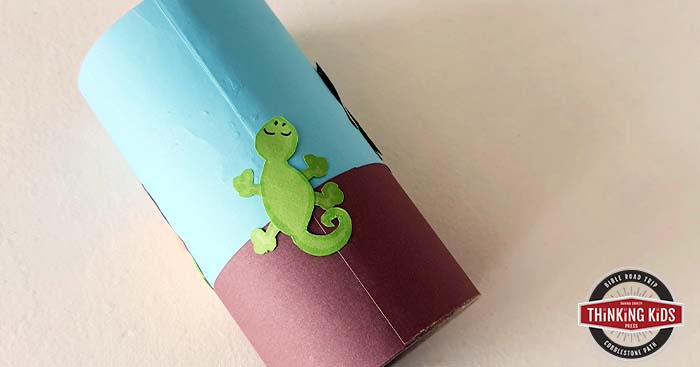 The 6 Days of Creation Toilet Paper Roll Craft