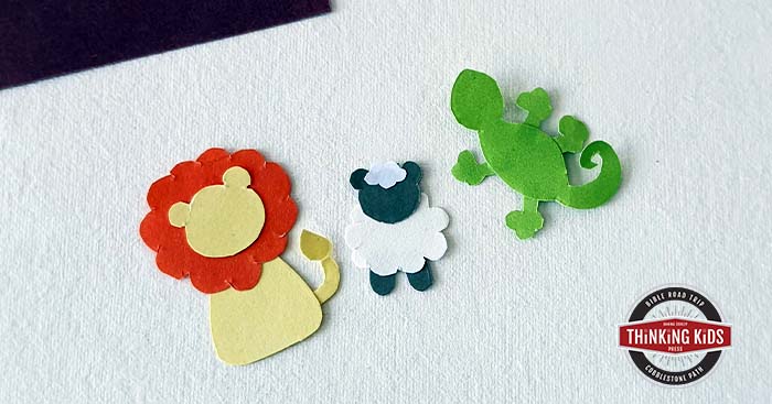 The 6 Days of Creation Toilet Paper Roll Craft