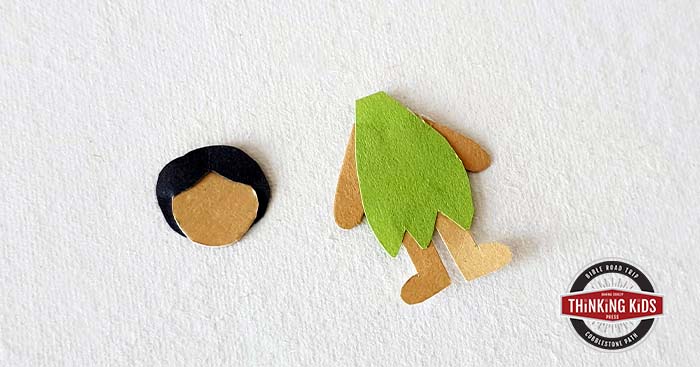 The 6 Days of Creation Toilet Paper Roll Craft