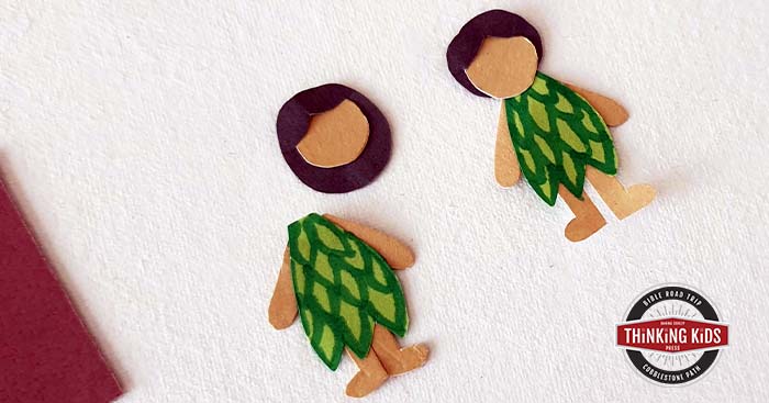 The 6 Days of Creation Toilet Paper Roll Craft