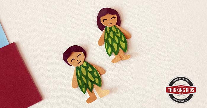 The 6 Days of Creation Toilet Paper Roll Craft