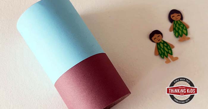 The 6 Days of Creation Toilet Paper Roll Craft