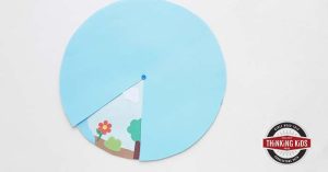 The 7 Days of Creation for Kids Wheel