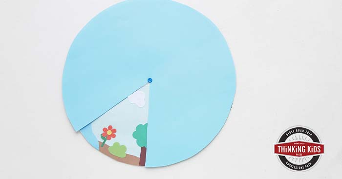 The 7 Days of Creation for Kids Wheel