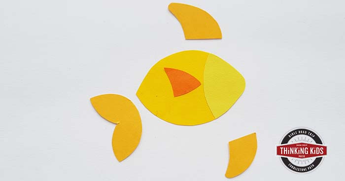 Psalm 69 34 Paper Plate Craft