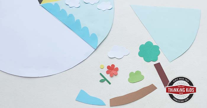 The 7 Days of Creation for Kids Wheel