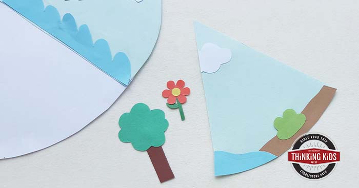 The 7 Days of Creation for Kids Wheel