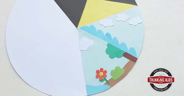 The 7 Days of Creation for Kids Wheel