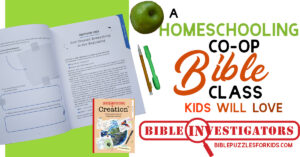 A Homeschooling Co-op Bible Class Kids Will LOVE