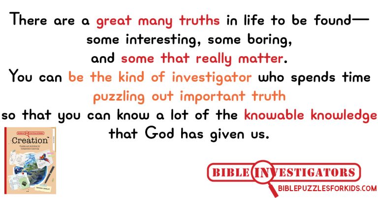 3 Reasons to Teach the Inductive Bible Study Method to Your Kids ...