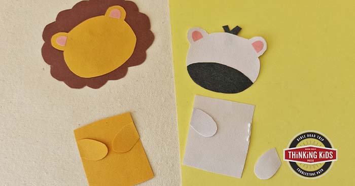 God Created Animals Craft | Genesis 1:24