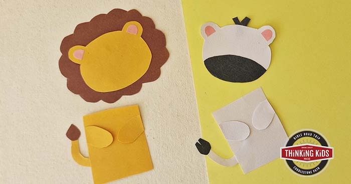 God Created Animals Craft | Genesis 1:24