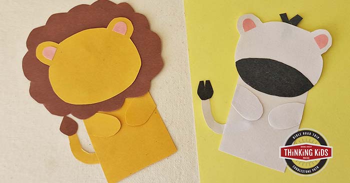 God Created Animals Craft | Genesis 1:24