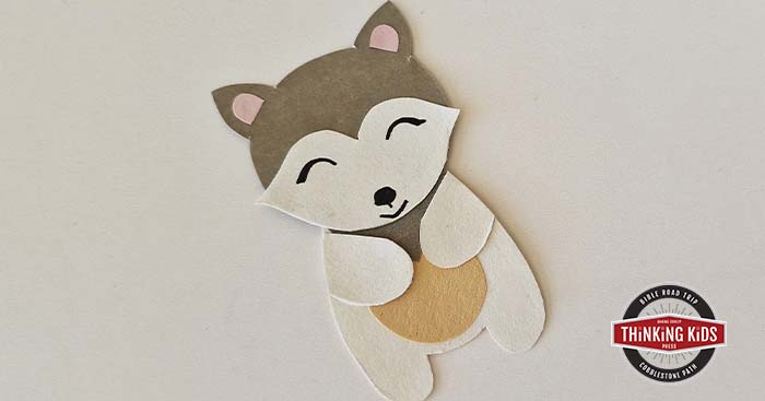 God Created Animals Craft | Genesis 1:24