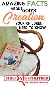 Amazing Facts about God's Creation Your Children Need to Know
