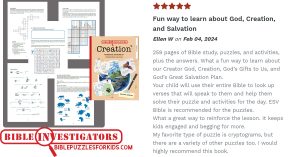 Bible Investigators: Creation - Ellen