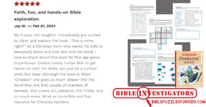 Bible Investigators: Creation - Joy's Review